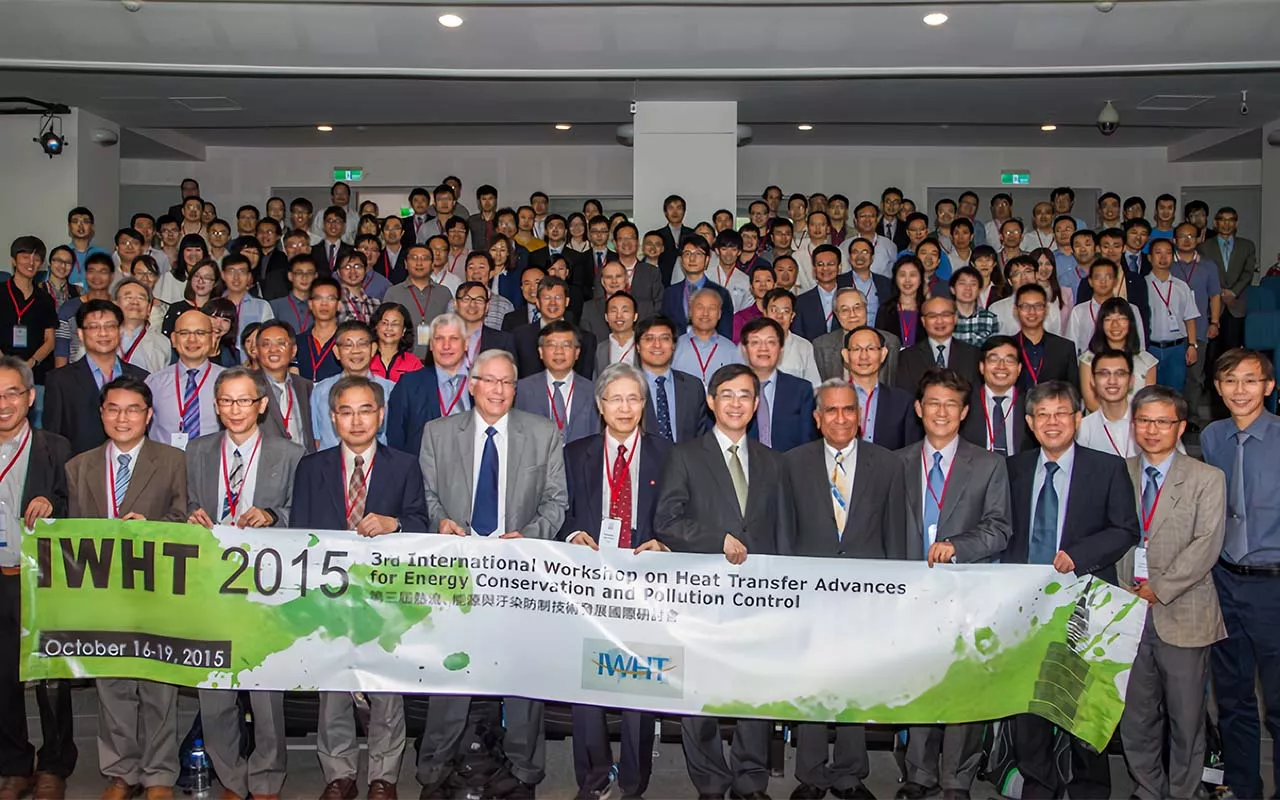 3rd IWHT 2015, Taiwan China