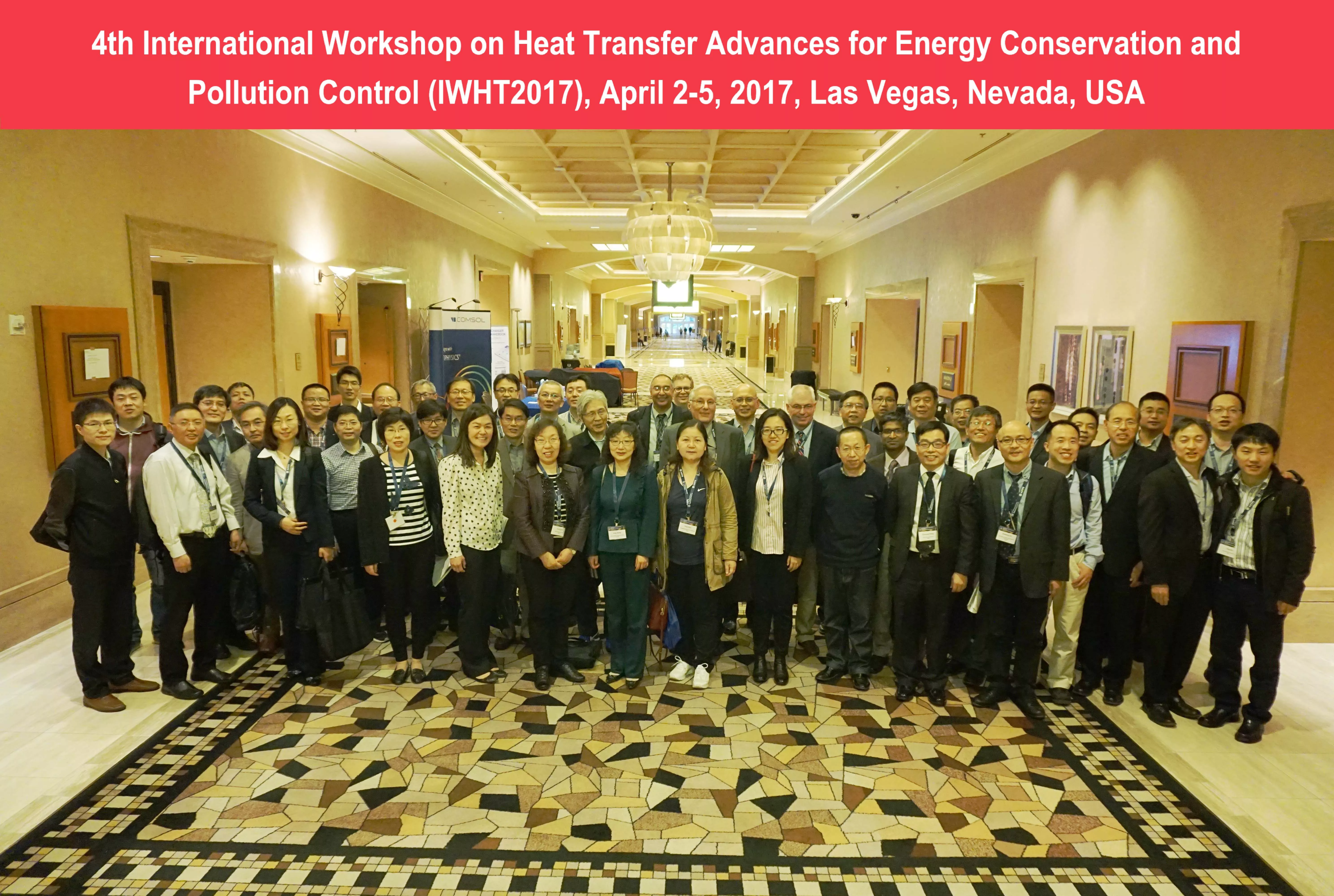 4th IWHT2017 Las Vegas, USA