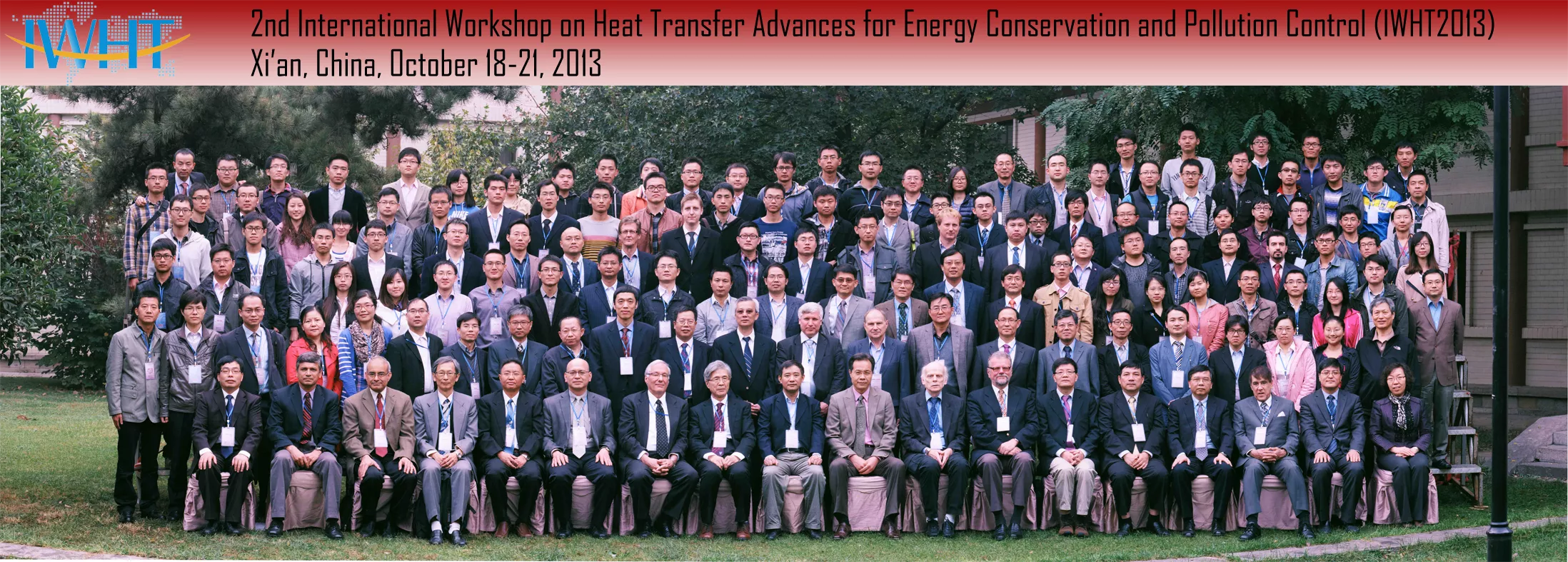 2nd IWHT 2013, Xi'an, China